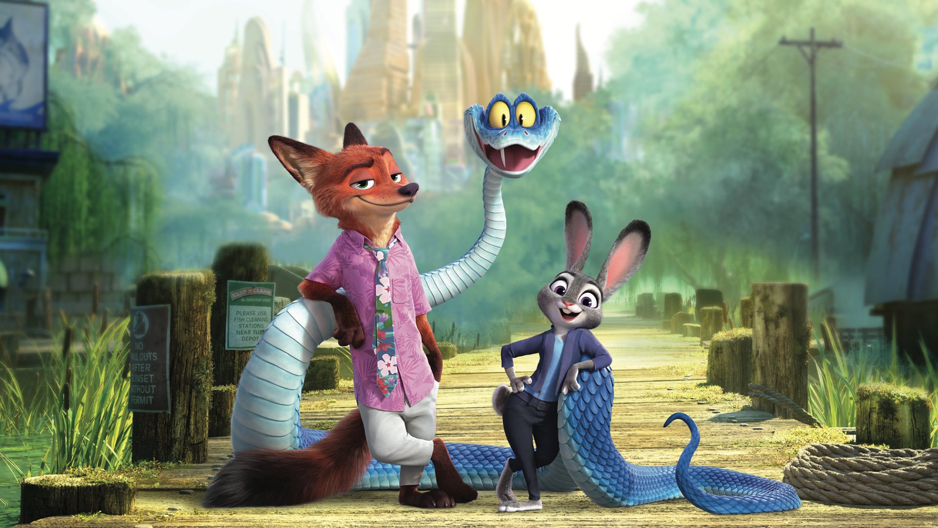 Zootropolis 2’den yeni fragman ve afiş geldi