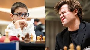 10 yaşındaki çocuk Magnus Carlsen'i mat etti