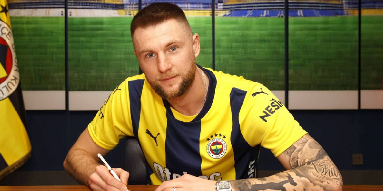 Fenerbahçe, Milan Skriniar'ı KAP'a bildirdi