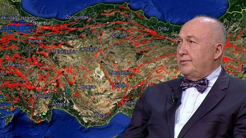 Prof. Dr. Ahmet Ercan, İstanbul'daki 5 riskli ilçeyi açıkladı