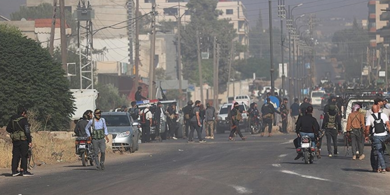 Suriye'de Dürziler balkondan atılıp kurşuna dizildi!