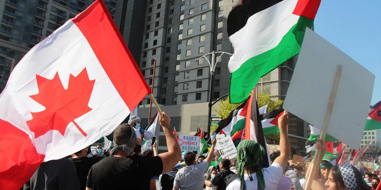 İngiltere ve Fransa'nın ardından... Kanada da Filistin'i tanımaya hazırlanıyor