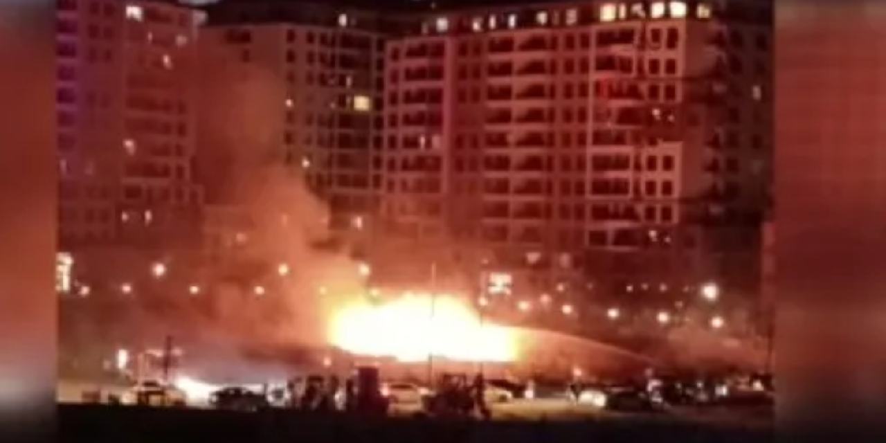 Beylikdüzü'nde otluk alanda yangın paniği!