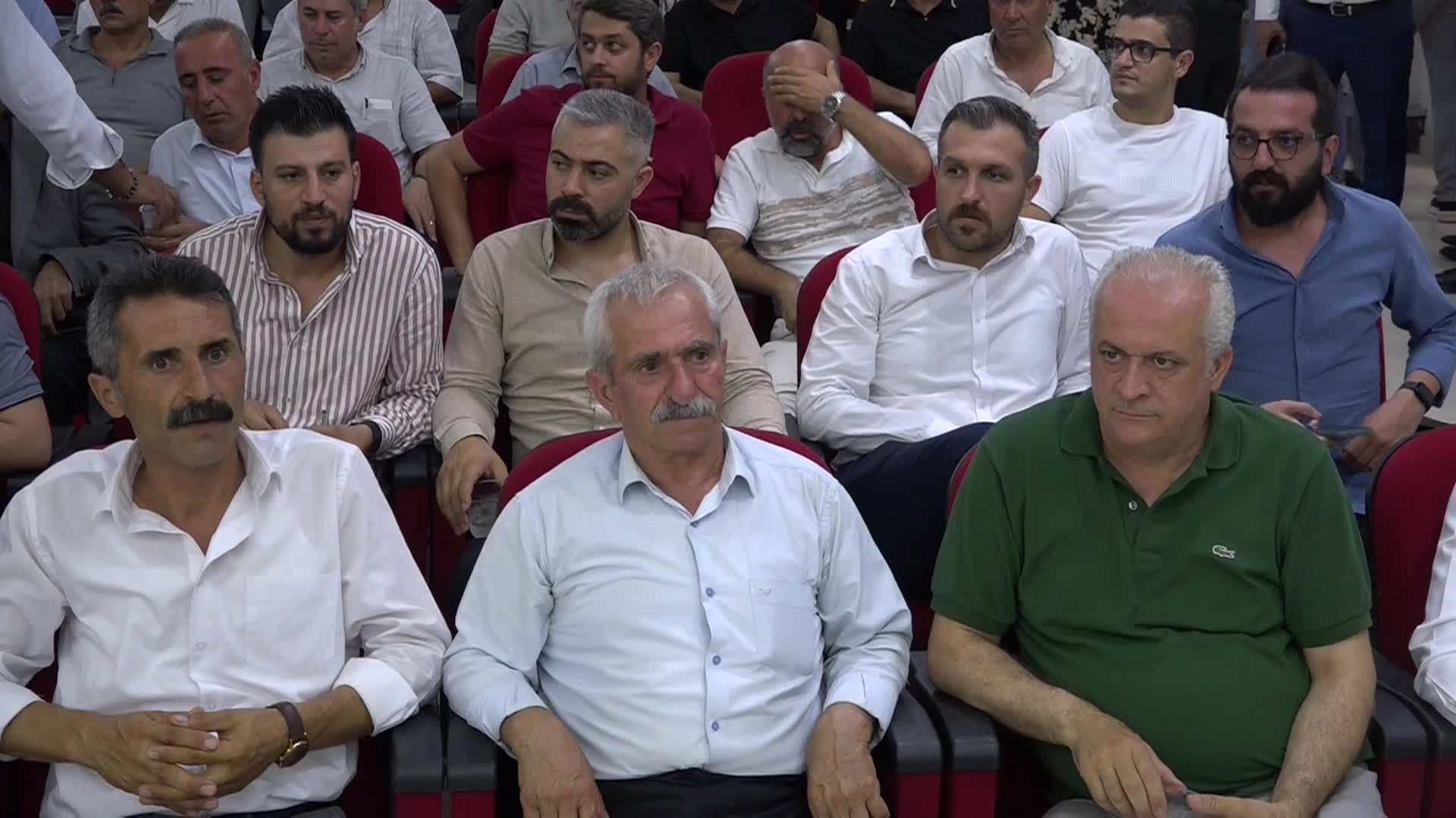 CHP Adıyaman STK buluşması: Cumhurbaşkanlığı Ofisi, Türkiye ittifakının ofisidir