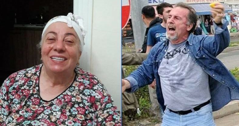 Yaşamı boyunca hak arayışından vazgeçmedi: Metin Lokumcu'nun eşi Gülay Lokumcu toprağa verildi