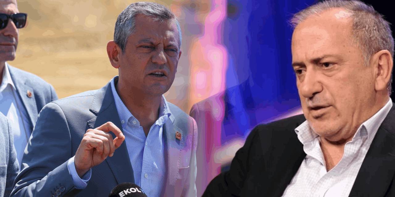 Fatih Altaylı’dan CHP lideri Özgür Özel’e: ‘CHP'nin komisyonda yer alma kararını destekliyorum’