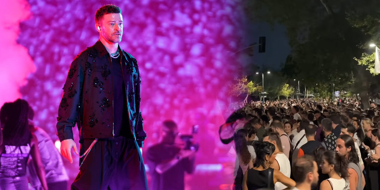 Justin Timberlake konserine terör tehdidi etkisiz hale getirilmiş