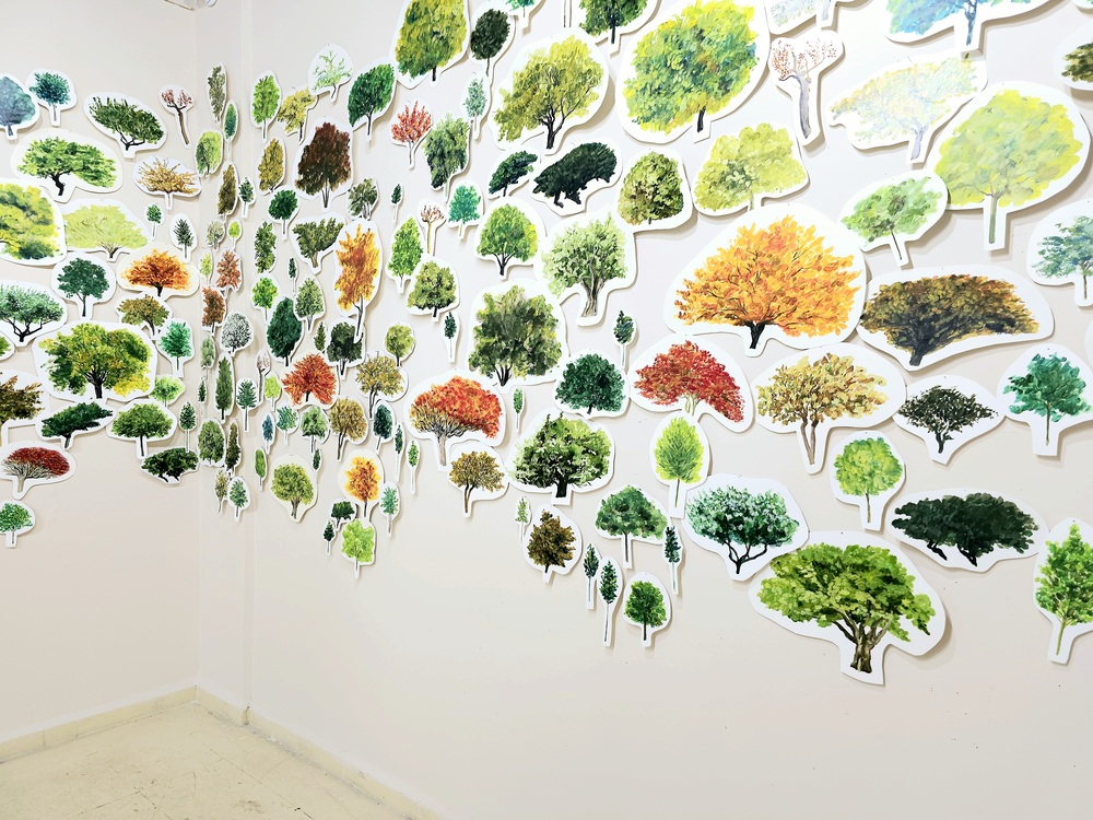 “Yüzeyin Kabuğunda” sergisi 4 Ekim’de Greenhouse’da