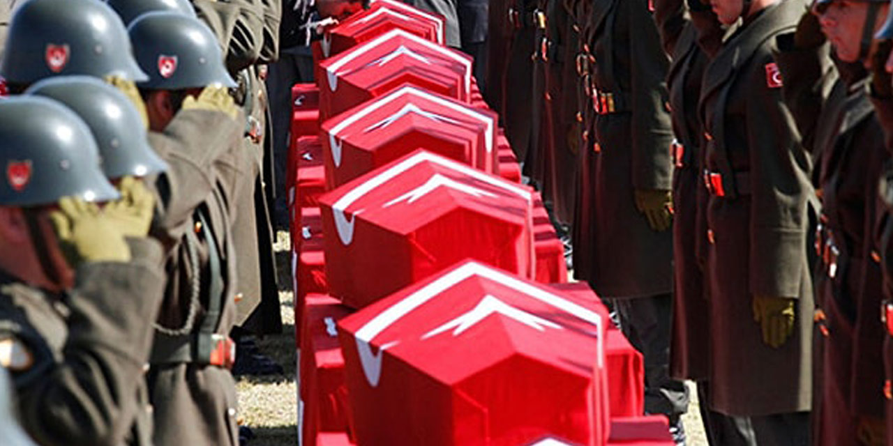 Milli Savunma Bakanlığı: 12 şehitle ilgili Adli Tıp sonuçları bekleniyor