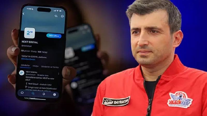 Mastodon, Selçuk Bayraktar'ın "yerli ve millî" uygulaması Next Sosyal'e haftalardır ulaşmaya çalıştığını açıkladı