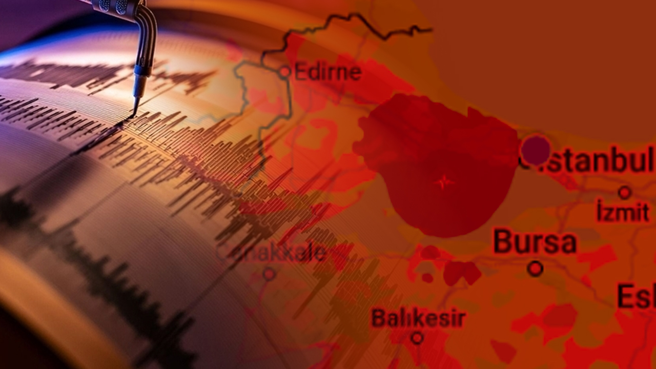 İstanbul'da korkutan deprem: Merkez üssü Silivri
