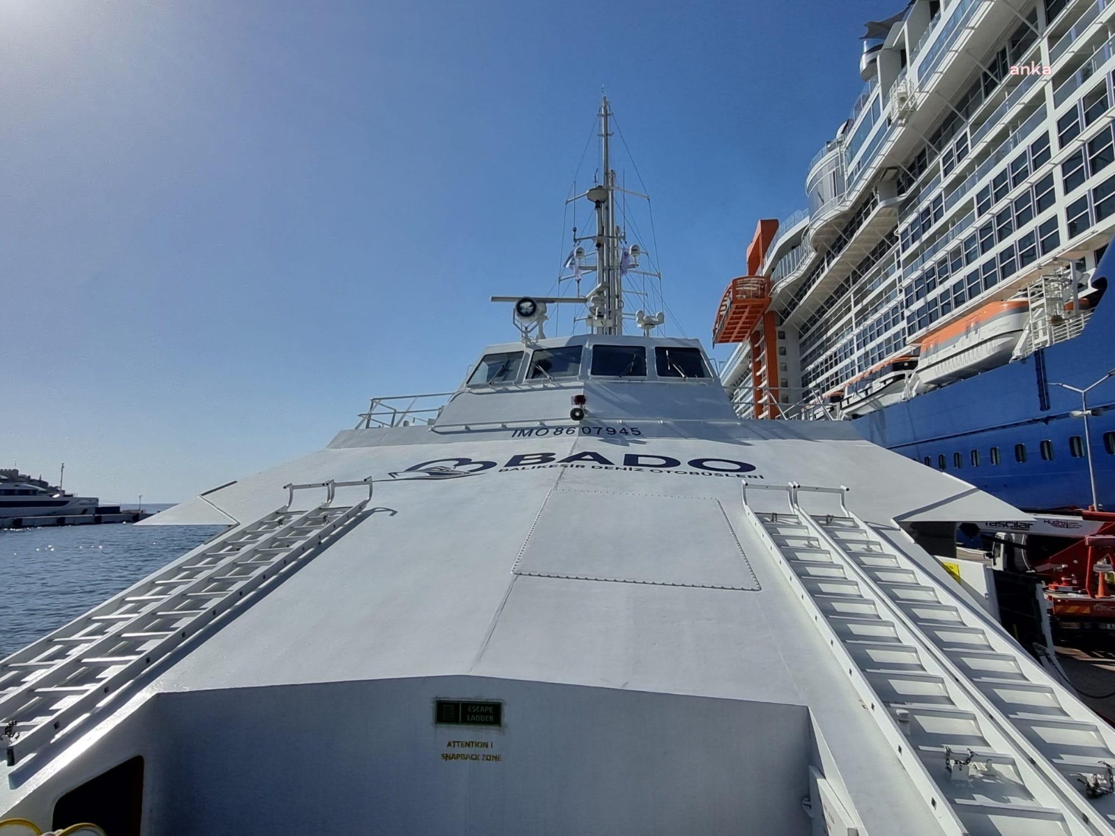 Ayvalık’tan Midilli’ye seferler, 1 Ağustos’ta başlıyor