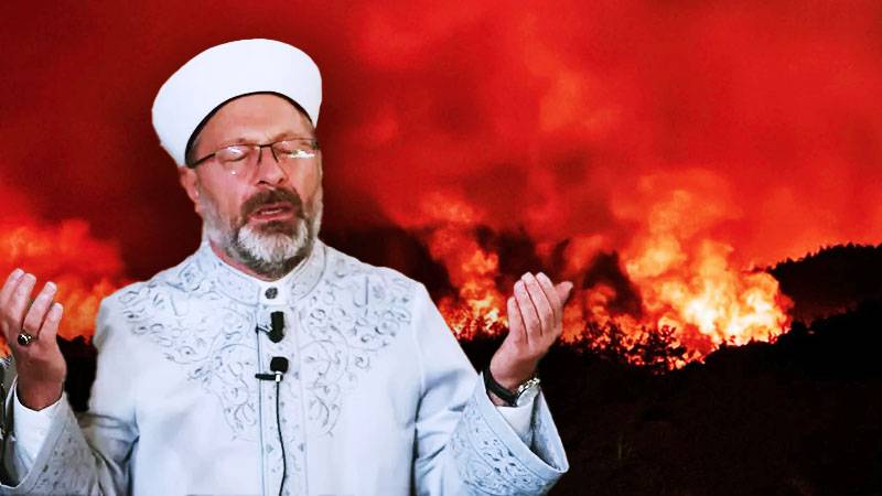 "Yangınlardan korunmak" için 90 bin camide dua okunacak