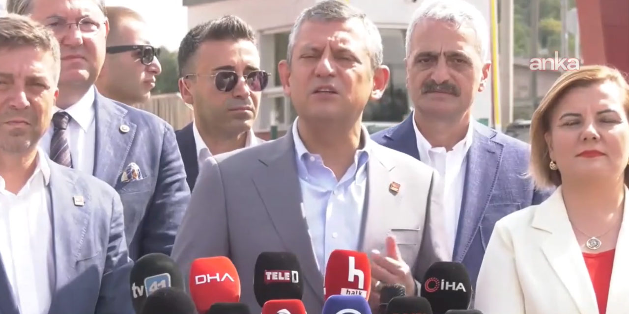 CHP lideri Özgür Özel Kandıra Cezaevi'nde isyan etti: ‘İşkence olsa memlekette onu da yapacaklar Fatih Keleş'e’