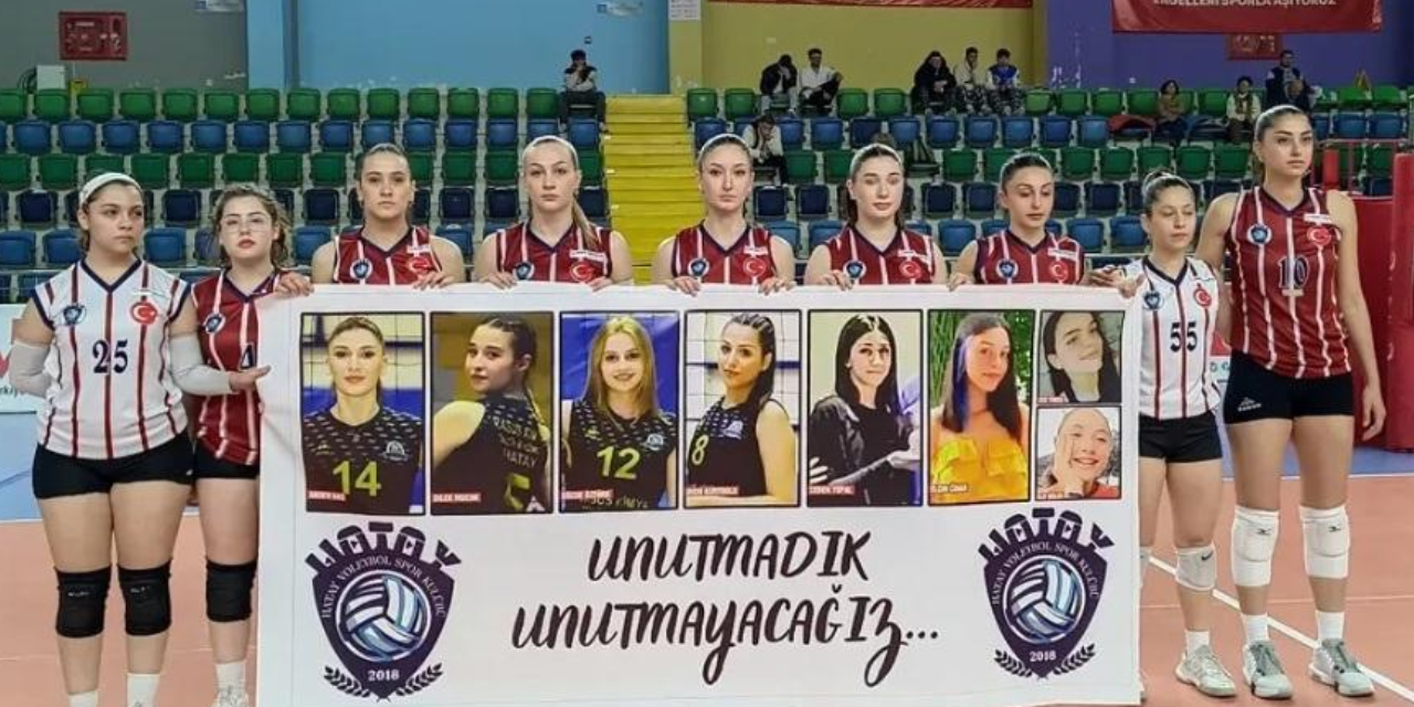 6 Şubat depremlerinde 8 sporcusunu kaybetmişti... Hatay Voleybol Spor Kulübü'nden Dursun Özbek'e anlamlı çağrı