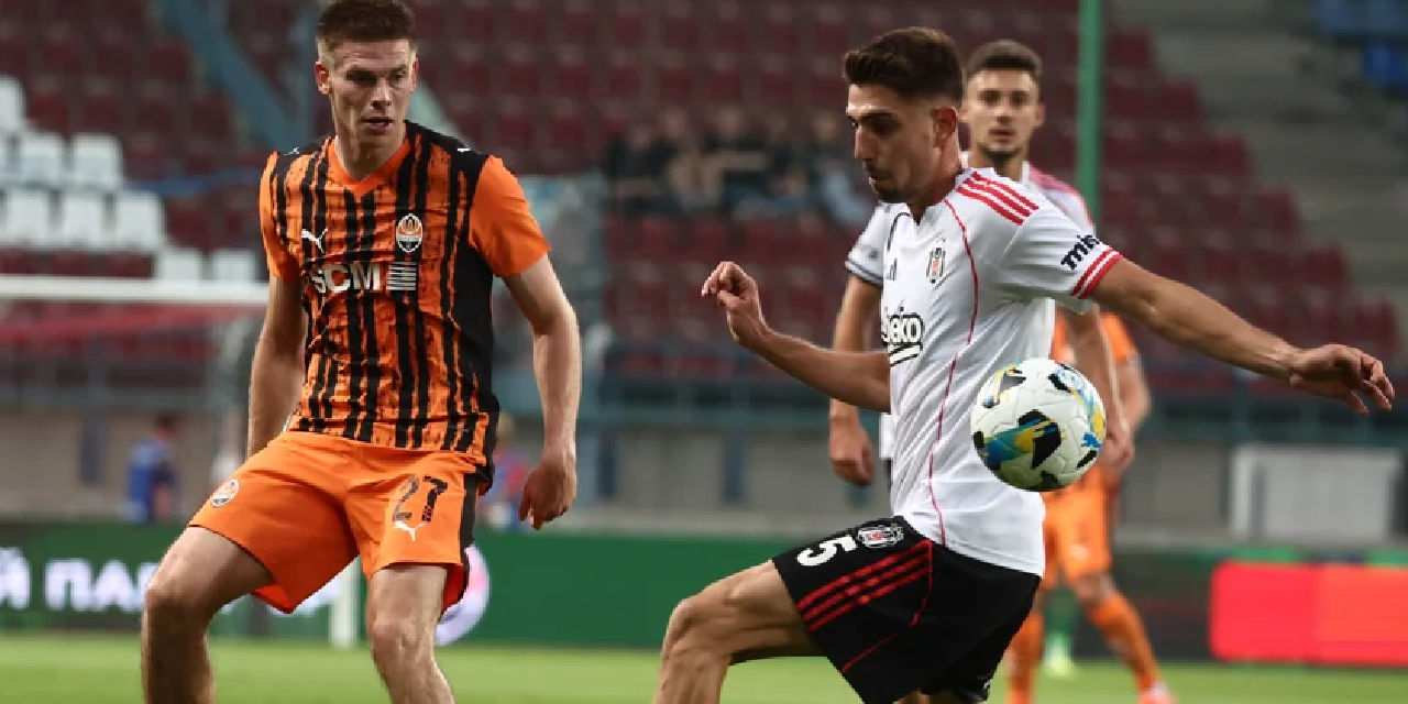 Beşiktaş, Arda Turan'ın rakibi karşısında varlık gösteremedi! Avrupa Ligi'ne veda etti