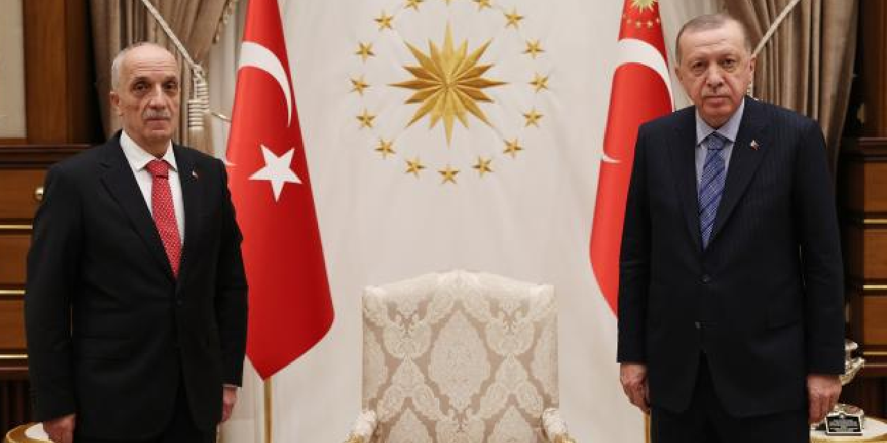 Türk-İş Başkanı Atalay, Erdoğan ile görüştü: 'Üyelerimiz ne derse yola öyle devam edeceğiz'