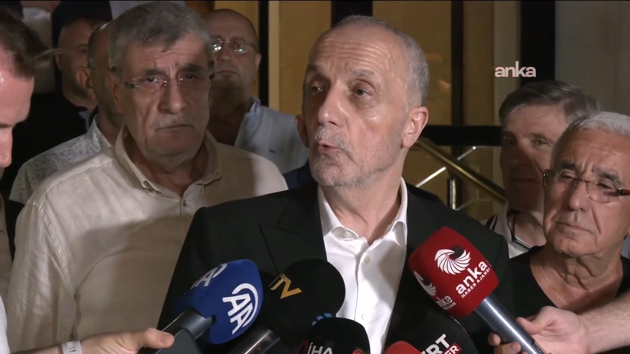 Külliye'de gece yarısı zam pazarlığı... TÜRK-İŞ Başkanı Atalay: 'Yüzde 100 olumlu değil ama olumluya yakın'