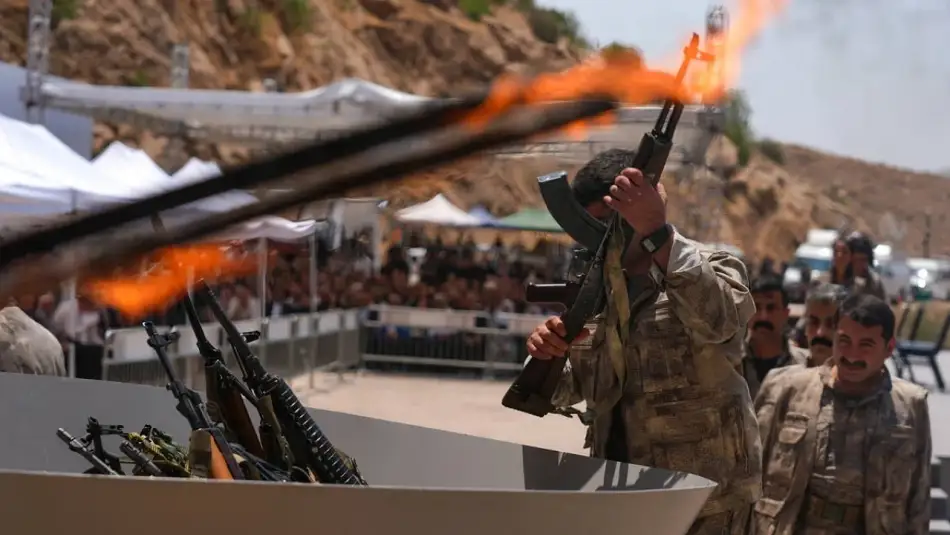 Meclis'ten 'Silah Bırakma Yasası' geliyor: Yargılamalar ve suçlamalar düşebilir