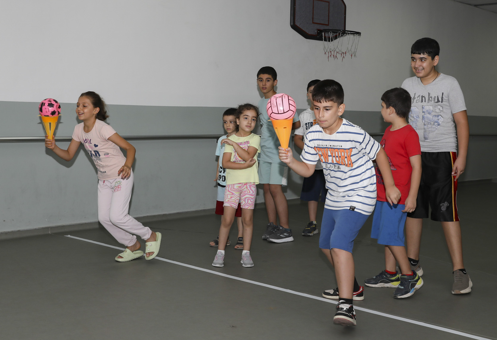 Özel bireyler sporla güçleniyor: Mersin’de engelsiz yaz kursu