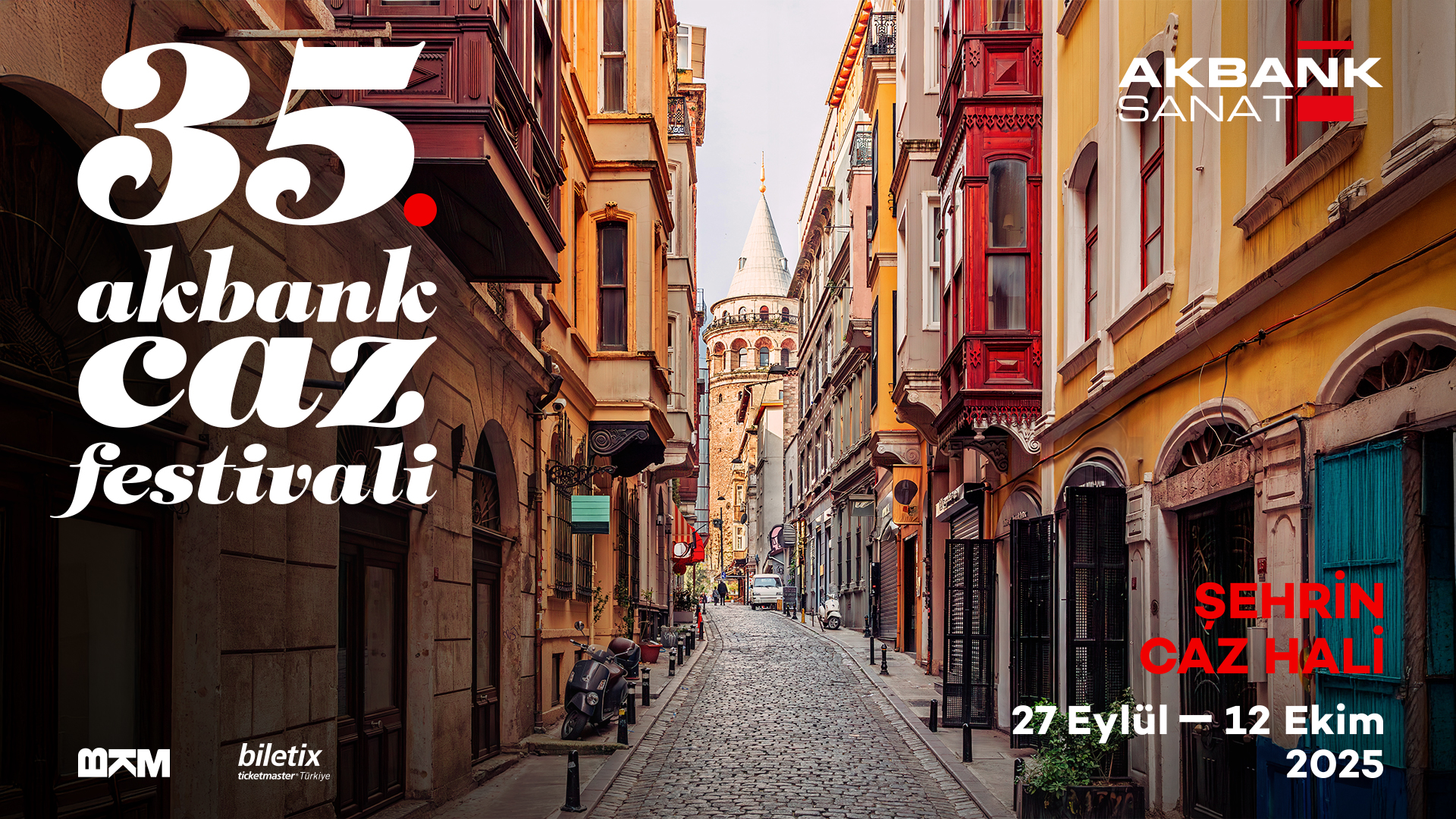 Akbank Caz Festivali’nde sahne alacak yeni isimler açıklandı