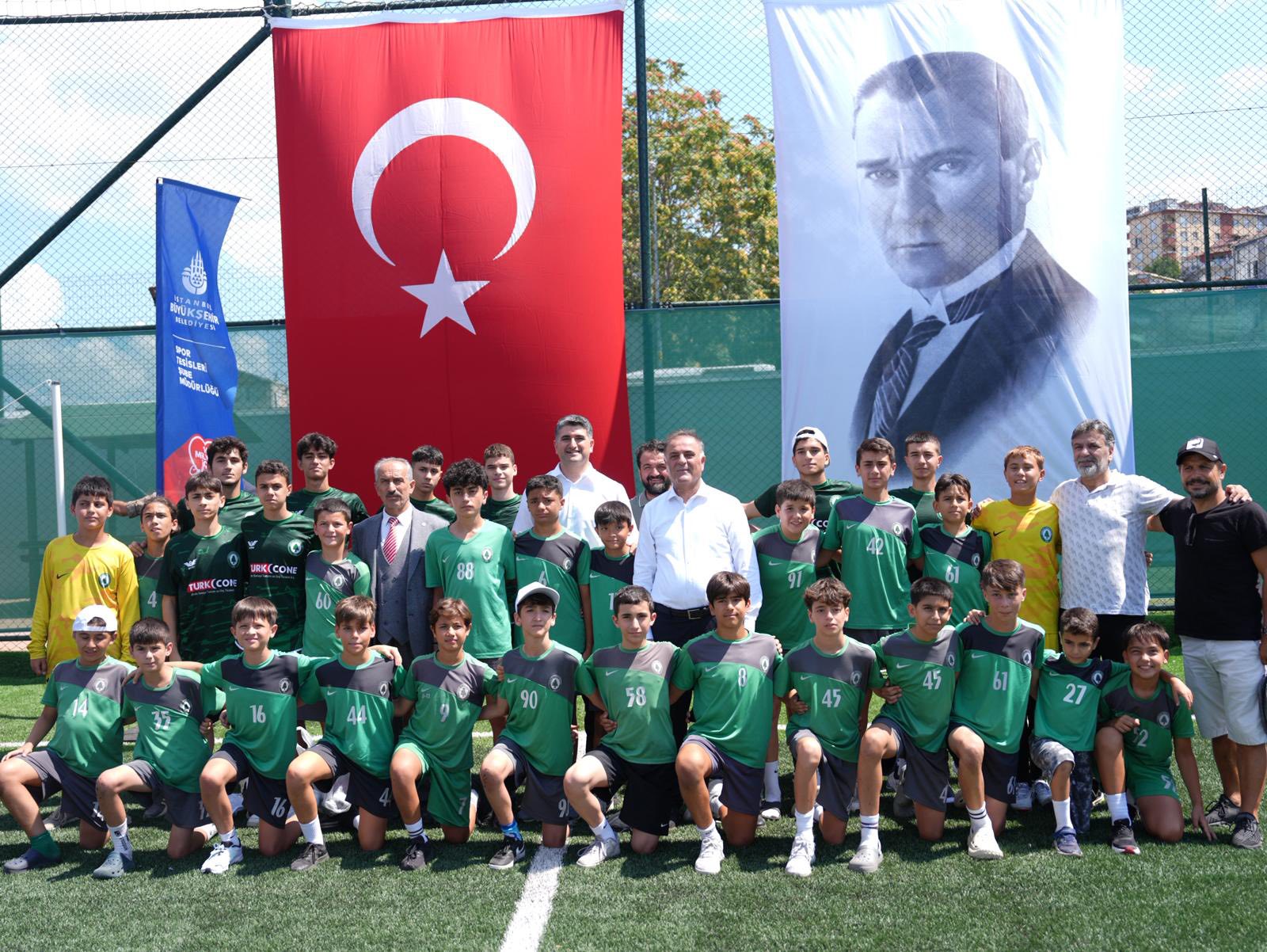 Kurbağalıdere yaşam vadisi ve Yenisahra stadı hizmete açıldı