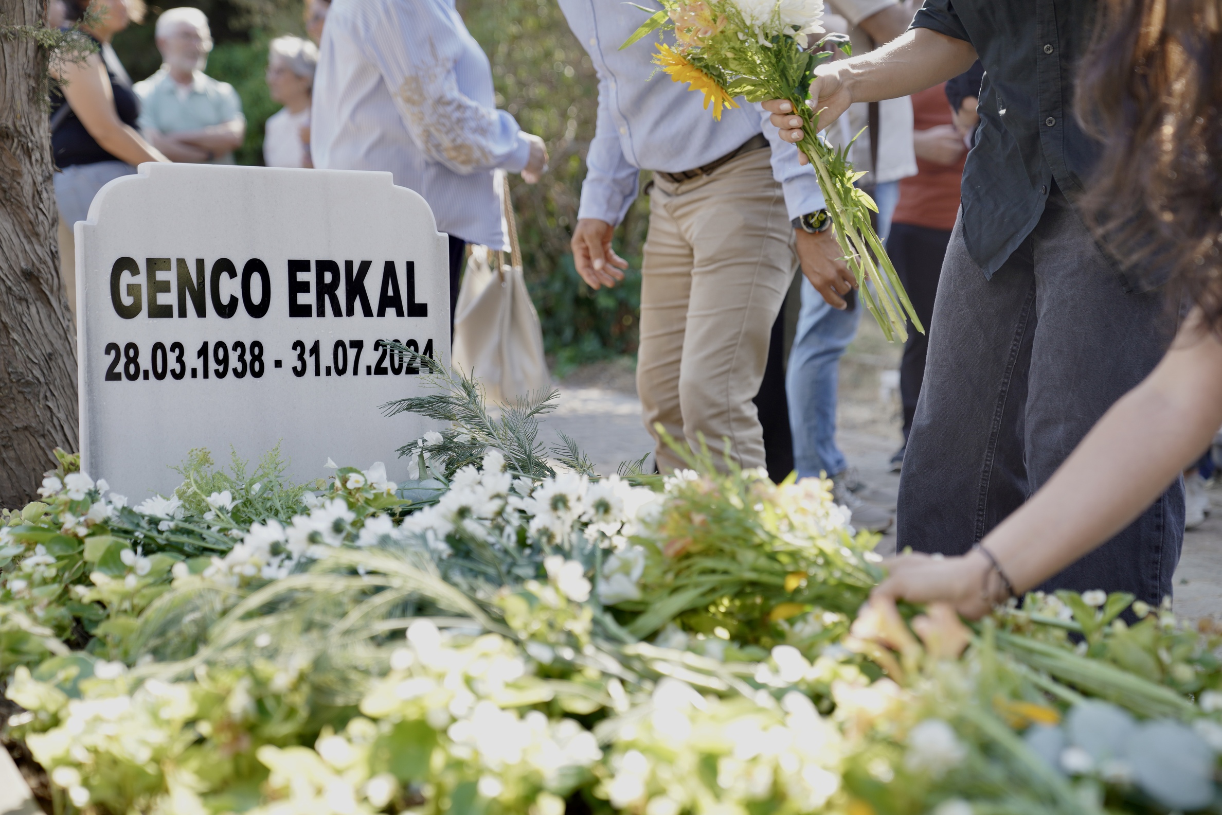 İBB Miras'tan Genco Erkal için anıt mezar