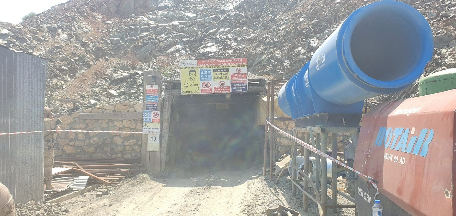 Elazığ’da maden ocağında göçük: 1 işçi hayatını kaybetti