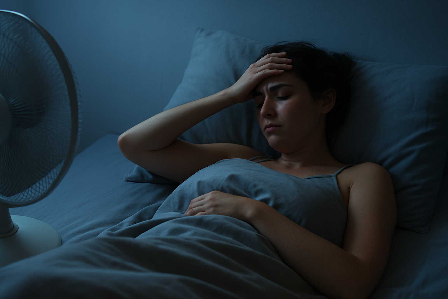 Sıcak yaz gecelerinde deliksiz uyku için ne yapmalı?