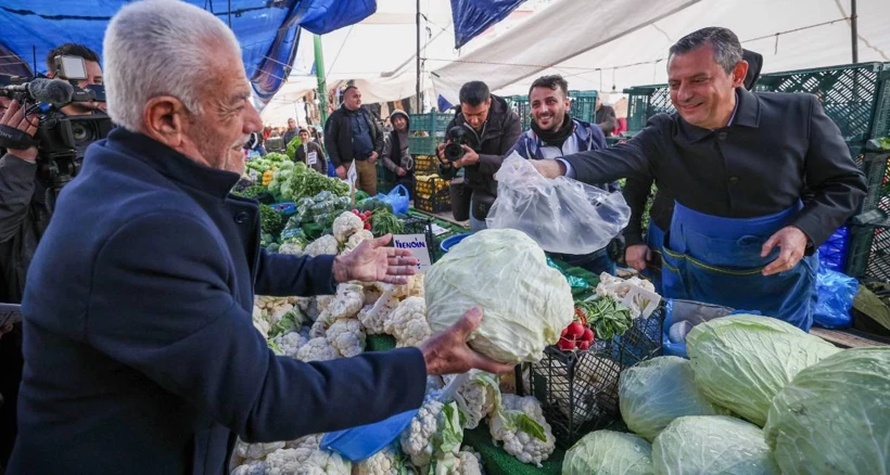 Özgür Özel: Eşim 14 bin 200 lira emekli maaşı alıyor