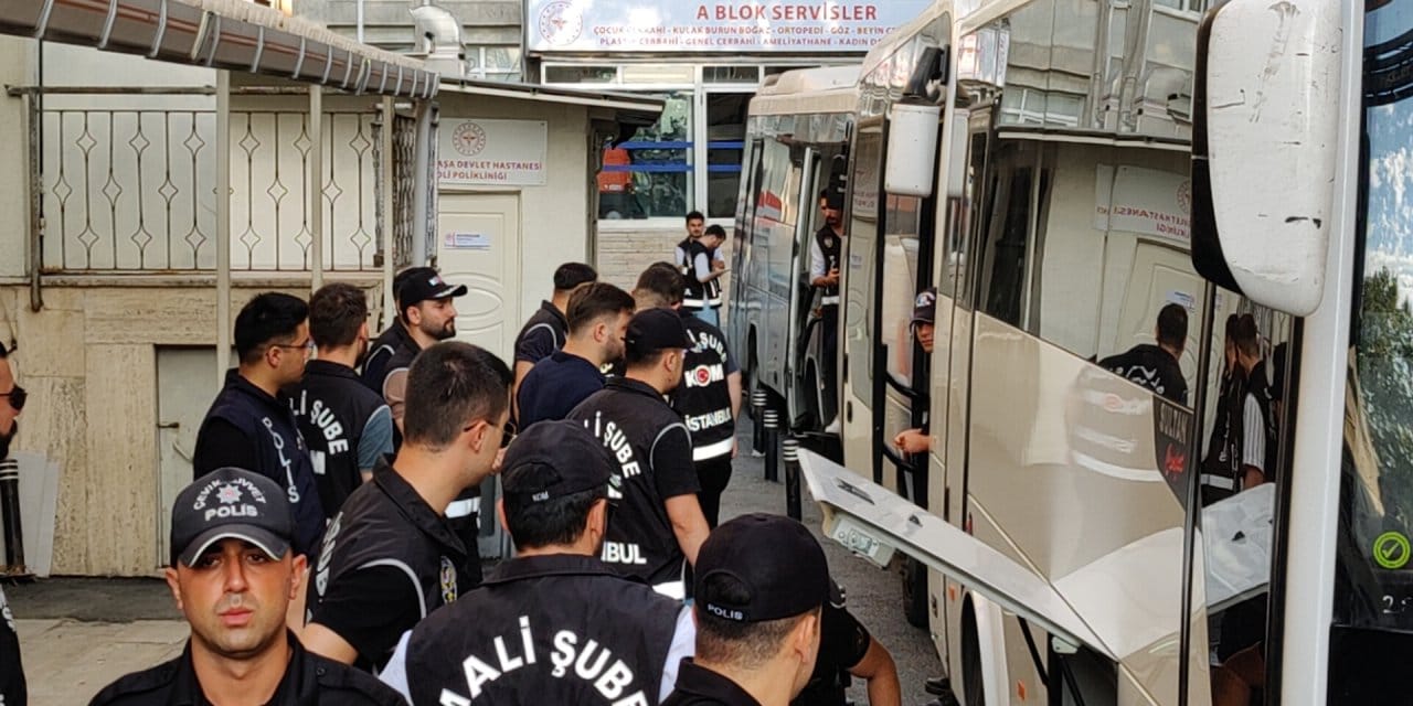 İBB operasyonunda 9 kişi hakkında tutuklama talebi