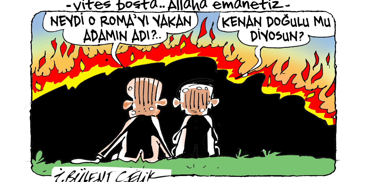 İ. Bülent Çelik'in 2 Ağustos 2025 tarihli karikatürü