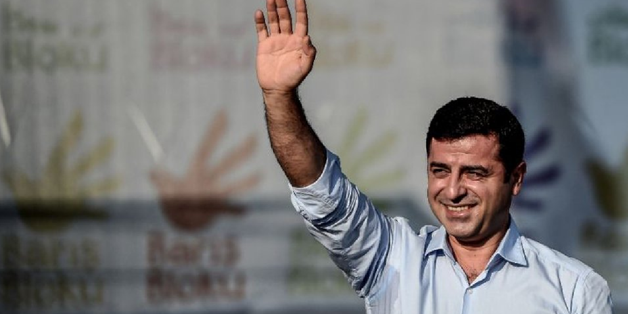 Selahattin Demirtaş'tan ‘barış' mesajı: Türkiye'de yeni bir sayfa açılacak