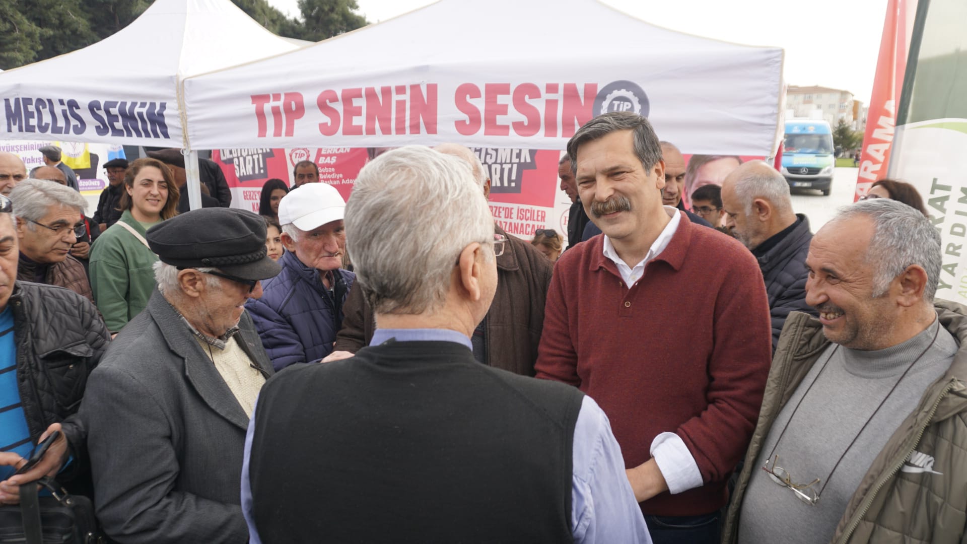 AKP'nin kalesi Gebze'de Erkan Baş rüzgarı: Sayaçlı seçim anketinde dikkat çeken sonuç