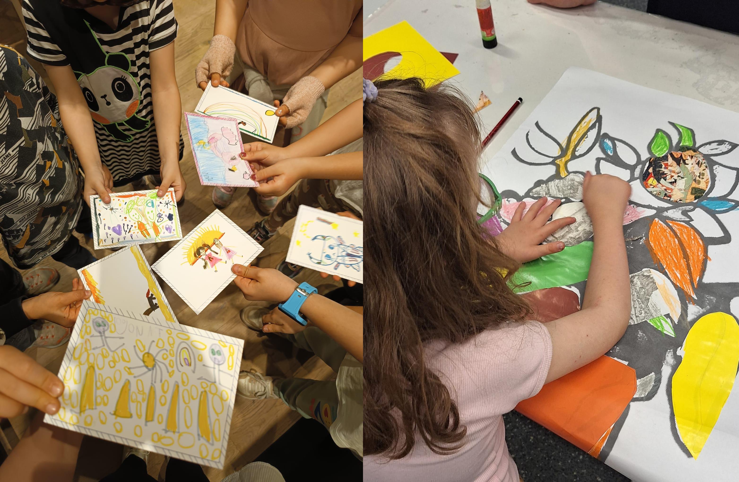 İş Sanat’ın ağustos atölyelerinde çocuklara özel kutlama