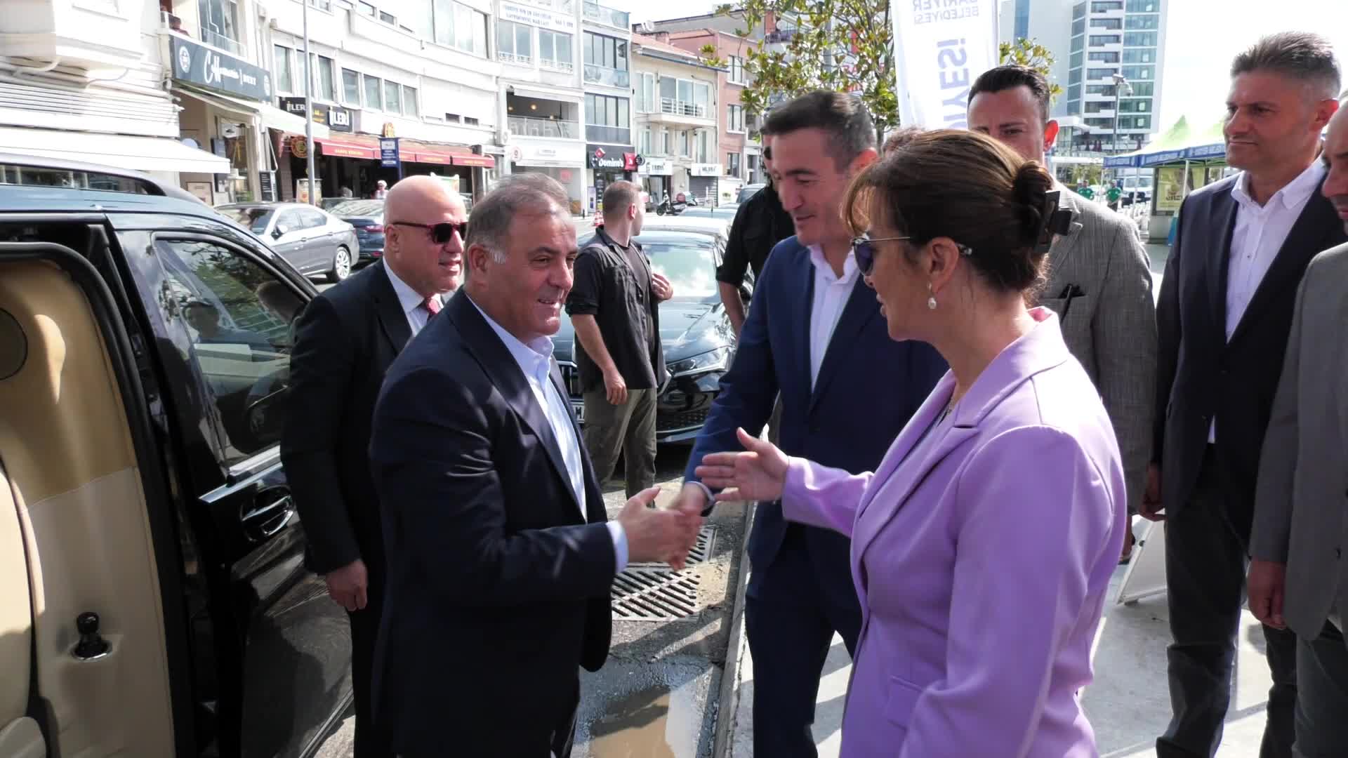 İBB Başkan Vekili Nuri Aslan: Arnavutköy'de birileri zengin olacak diye İstanbul'un kaynaklarını Arnavutköy'e heba edemeyiz”