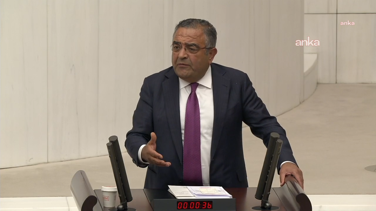 CHP'li Tanrıkulu'ndan 'Kürtçeye yasak' haberine tepki