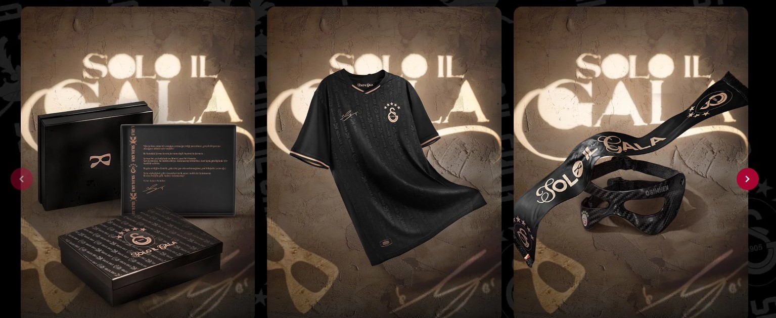 Galatasaray’dan Osimhen kutusu: “Solo il gala” satışta