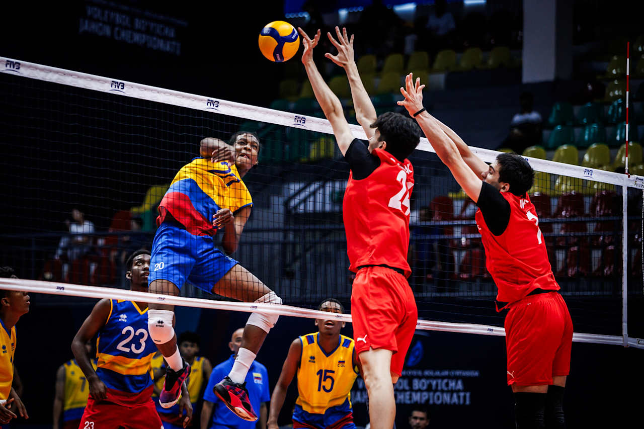 U19 Erkek Milliler Dünya Şampiyonası'nı 20. sırada tamamladı