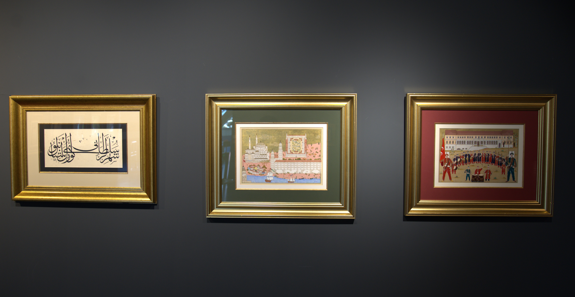 “Gelenekselin İzinde İstanbul” sergisi ziyaretçilerini bekliyor