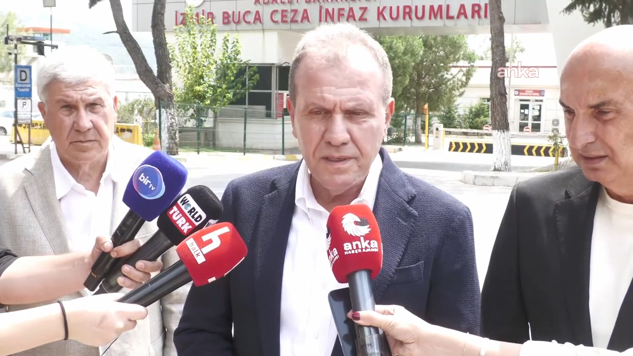 TBB Başkan Vekili Vahap Seçer’den Tunç Soyer’e ziyaret: "Bomboş bir dosya, dayanaksız iddialar"