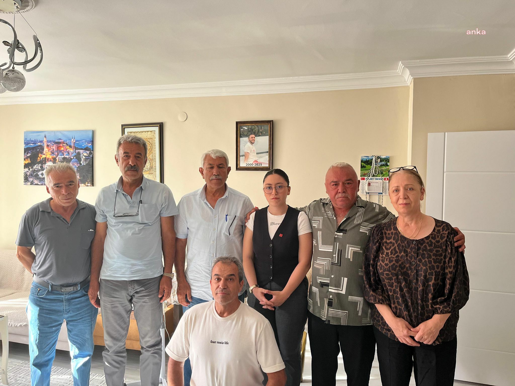 Trafik kazasında hayatını kaybeden motokurye Emrullah Kılıç için adalet talebi