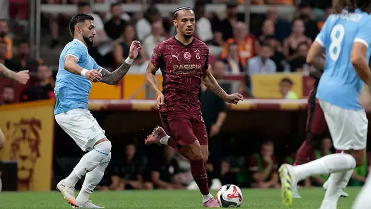 Galatasaray - Lazio maçı berabere bitti