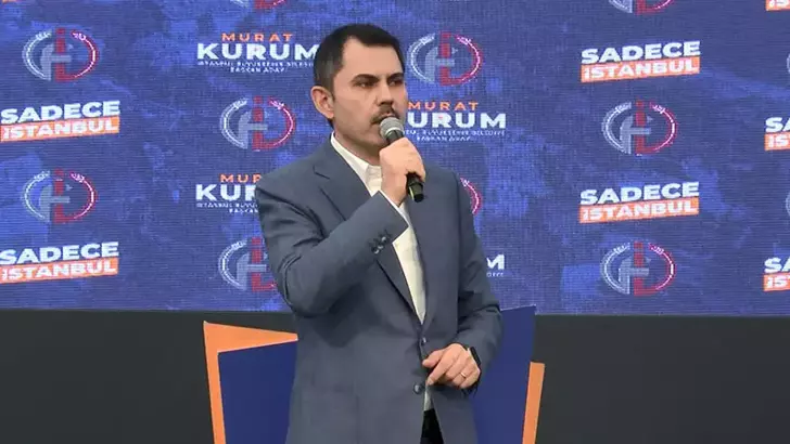 Murat Kurum başkan seçilirse “ihaleleri yandaşa" vermeyeceğini söyledi