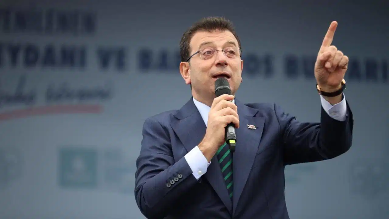 İmamoğlu'ndan komisyon çıkışı: ‘Toplumsal barış yolunda çalışması için büyük bir gayret göstereceğiz’