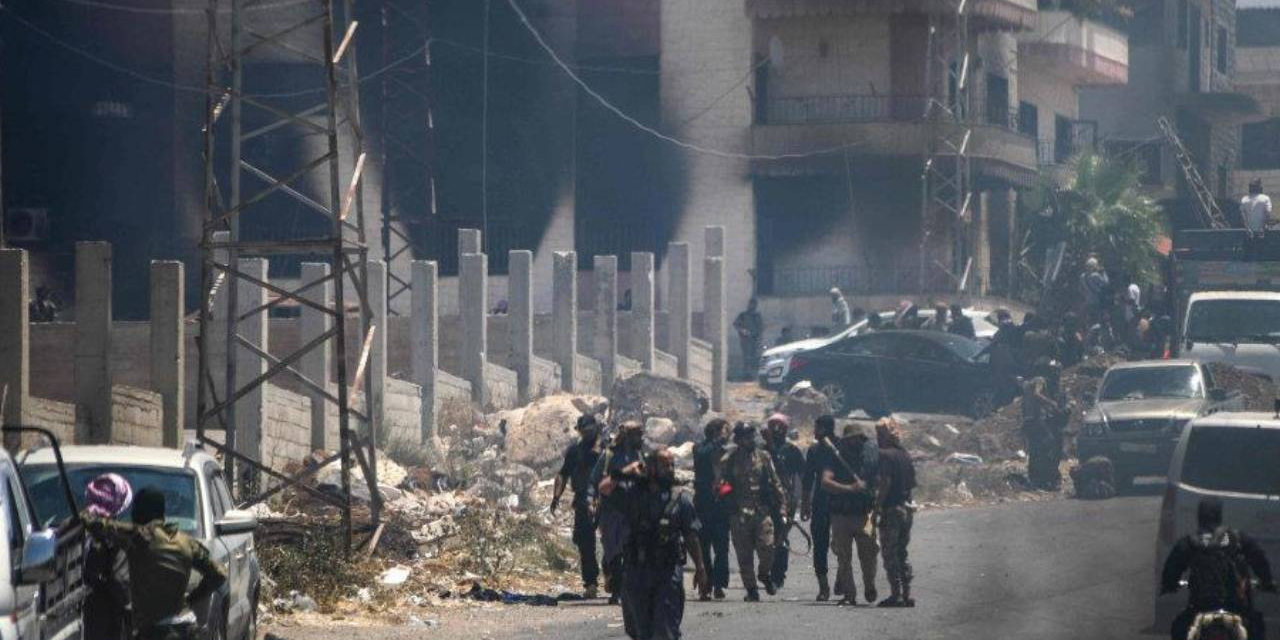 Süveyda'da yeni çatışmalar... Suriye İçişleri Bakanlığı: İsyancı gruplar, ateşkesi ihlal etti