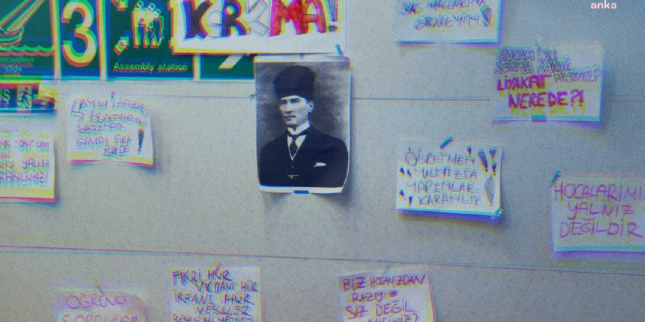 Öğretmenlerinin sürgün edilmesini protesto etmişlerdi: Lise öğrencilerine 'yasa dışı afiş' cezası