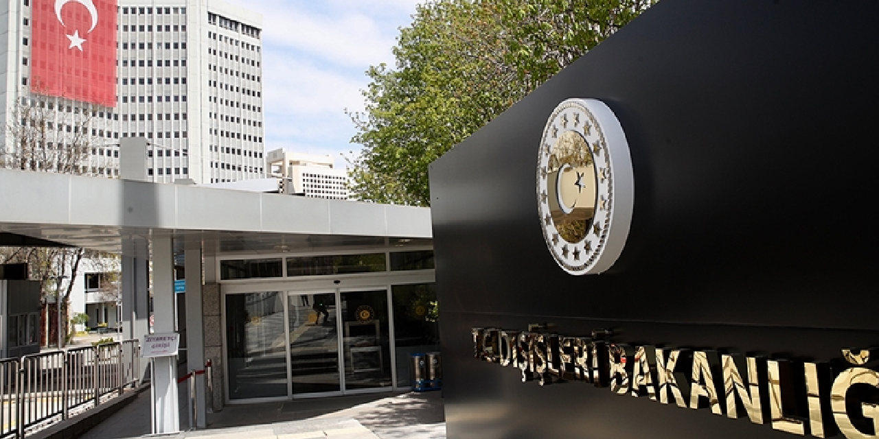 Dışişleri'nden Mescid-i Aksa baskınına tepki