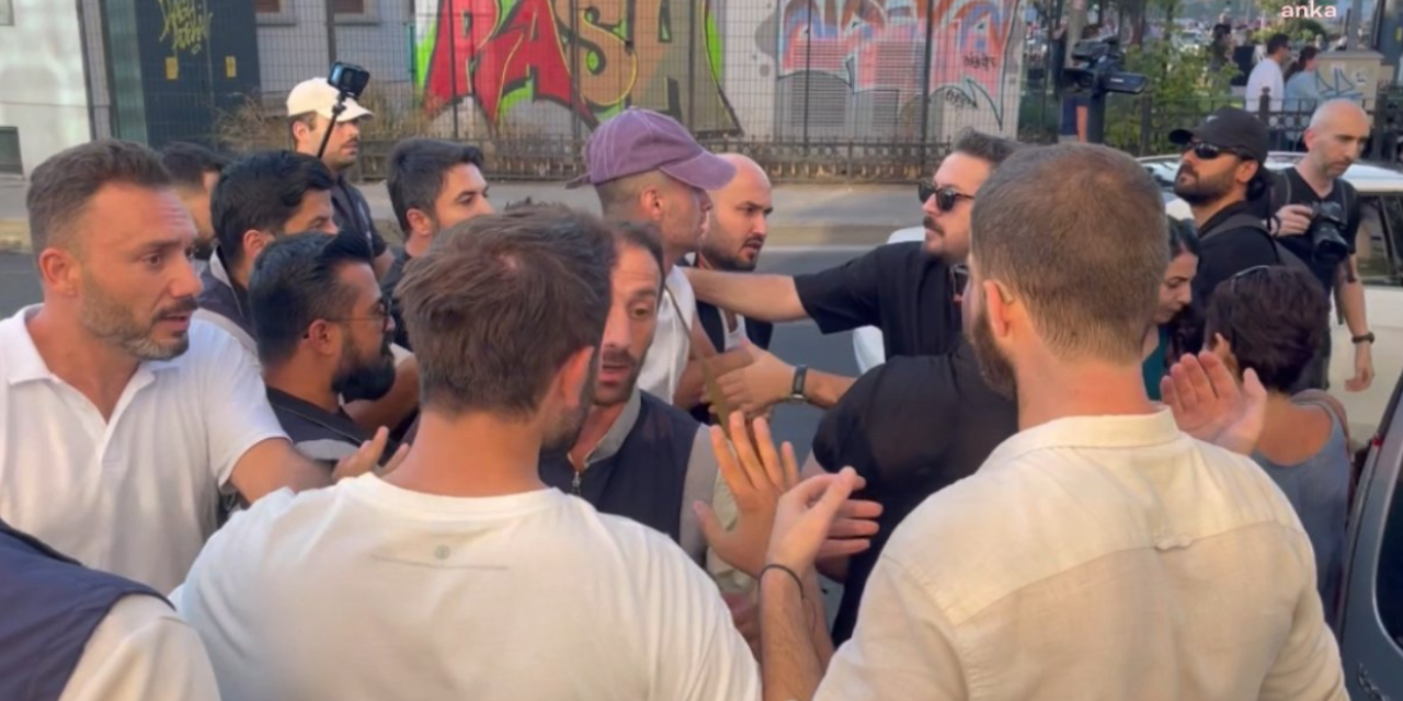 Filistin'e destek yürüyüşüne polis müdahalesi: 1 kişi gözaltında