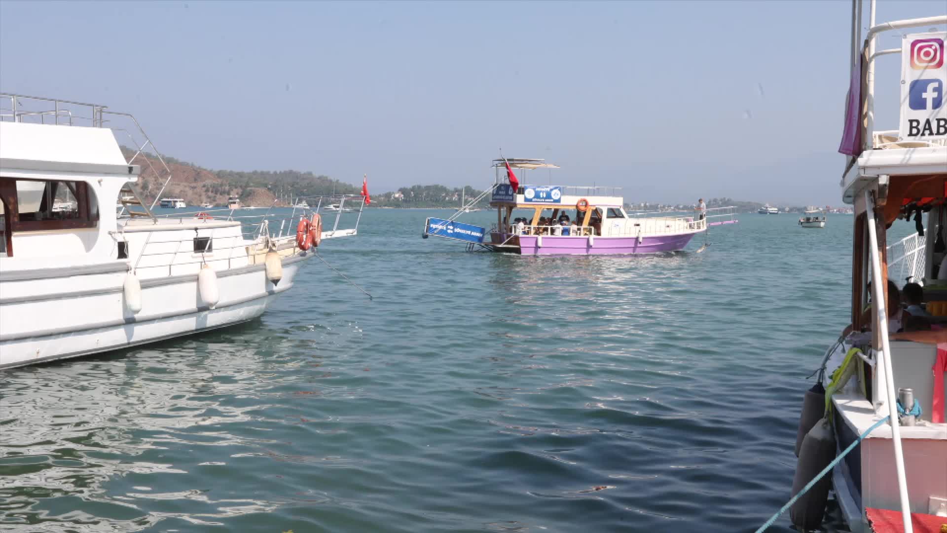 Fethiye–Şövalye Adası deniz seferleri başladı